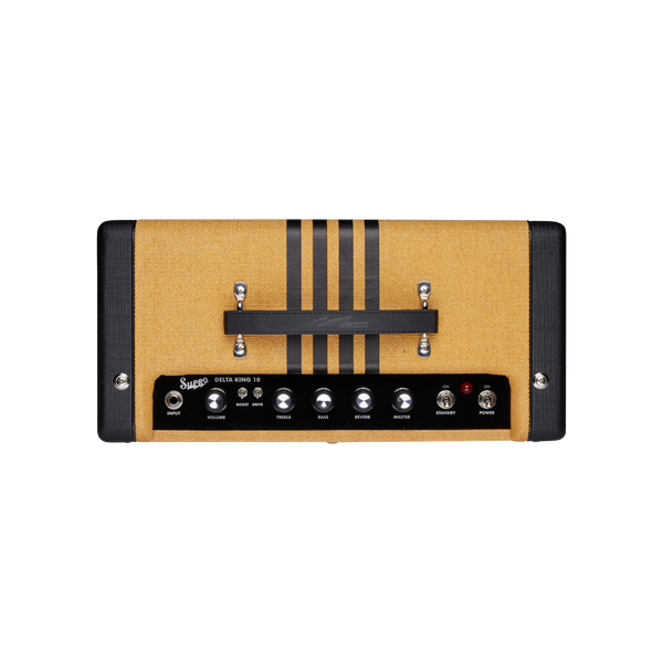 Supro Delta King 10 Tweed / Black Combo