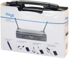 Stagg SUW 50 LL EG EU - bezprzewodowy system UHF