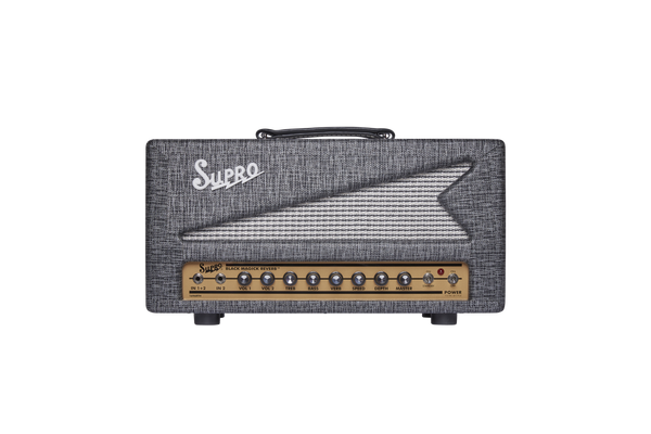 Supro Black Magic Reverb Head głowa