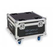 CENTOLIGHT 4-SZTUKOWY FLIGHT CASE NA ZEPHIRO 600 SPARK