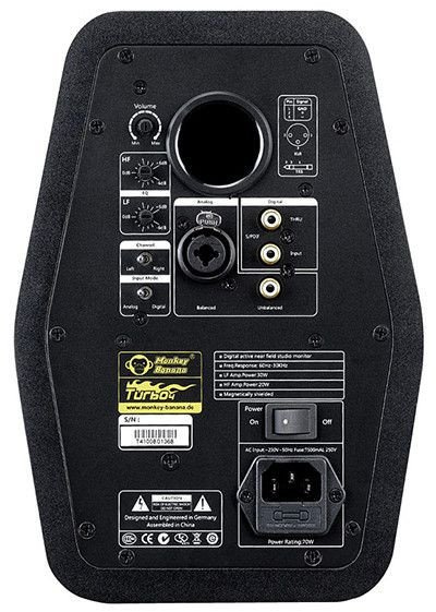 Monkey Banana Turbo 4 B - monitor aktywny