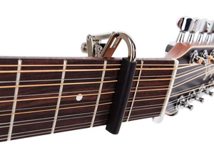 Shubb C3 Standard -  Kapodaster do gitary 12-strunowej - srebrny