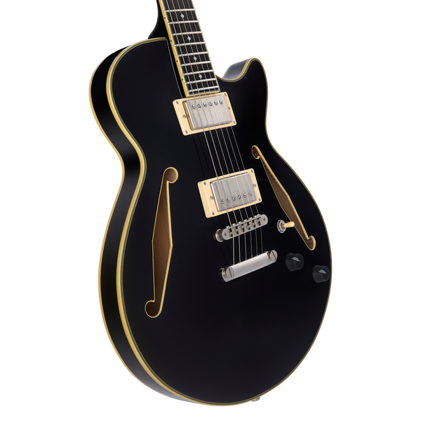 D'Angelico Excel SS Tour Solid Black - gitara elektryczna