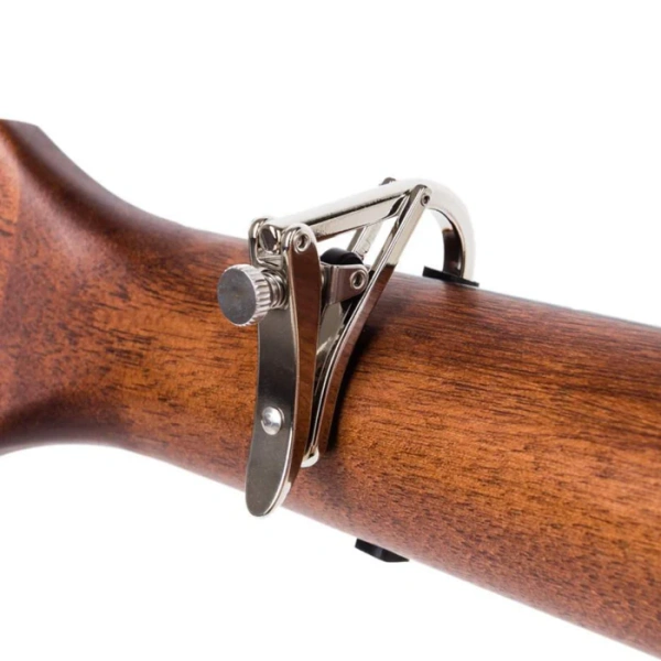 Shubb C4 Standard - Kapodaster do gitary elektrycznej - srebrny