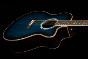 PRS SE A60E Cobalt Blue Burst - gitara elektro-akustyczna