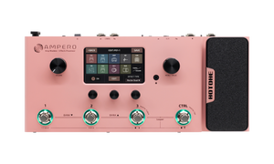 Hotone Ampero Pink Limited Edition - multiefekt gitarowy