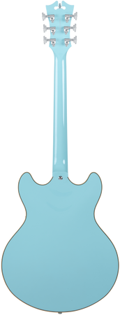 D'Angelico Premier DC Sky Blue - gitara elektryczna