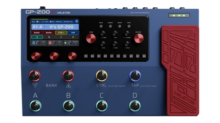 Valeton GP-200X - multiefekt gitarowy