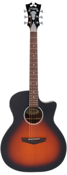 D'angelico Premier Gramercy LS Vintage Sunburst - gitara elektroakustyczna
