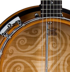 Luna 6 String Banjo - banjo 6cio strunowe