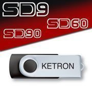 Ketron Pendrive AUDYA STYLE v10 Style Upgrade - pendrive z dodatkowymi stylami