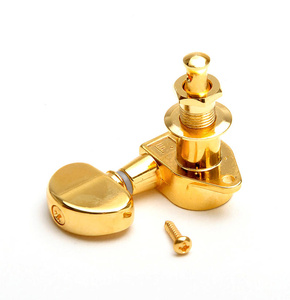 Goldo Kluson MG33G - klucze do gitary elektrycznej 3+3