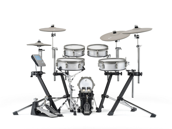 EFNOTE 3 Standard White Sparkle - perkusja elektroniczna