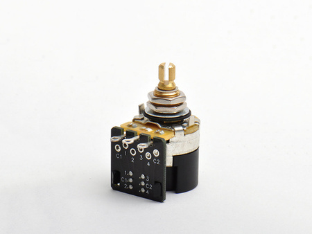 Goldo CTS250P - Pull - potencjometr do gitary elektrycznej