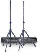 Stagg SPS10-AL BK SET - zestaw aluminiowych statywów kolumnowych