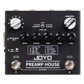 Joyo R-15 Preamp House - efekt gitarowy