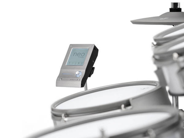 EFNOTE 3 Standard White Sparkle - perkusja elektroniczna