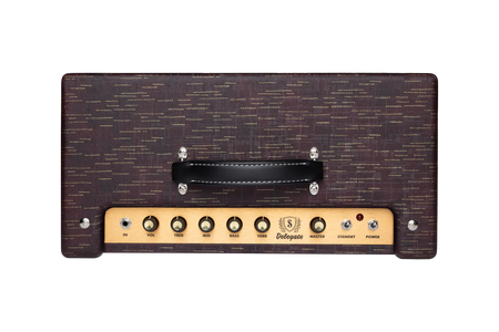 Supro Delegate 1x12 Burgundy 1620RCBUR – wzmacniacz gitarowy