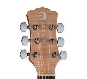 Luna Gypsy Exotic Flame - gitara akustyczna