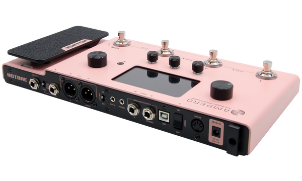 Hotone Ampero Pink Limited Edition - multiefekt gitarowy