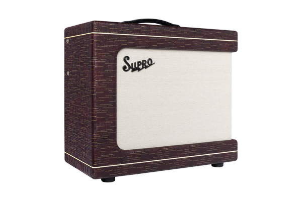 Supro Delegate 1x12 Burgundy 1620RCBUR – wzmacniacz gitarowy