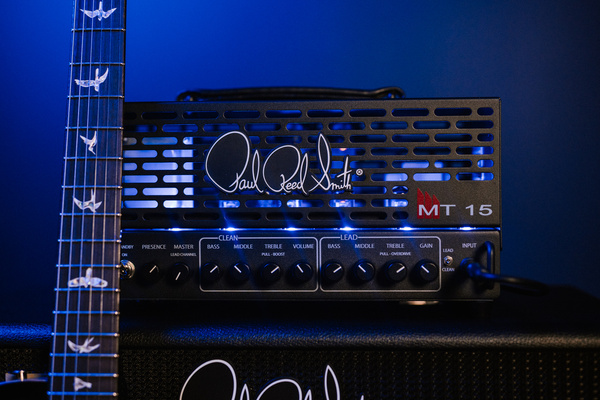 PRS MT 15 V2 - lampowy wzmacniacz gitarowy, Mark Tremonti