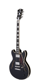 D'Angelico Premier Mini DC Black Flake - gitara elektryczna