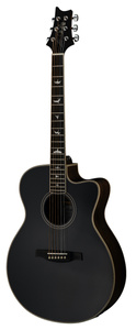 PRS SE Angelus A20EBX Gloss Black Top - gitara elektro-akustyczna