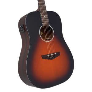 D’Angelico Premier Lexington LS Vintage Sunburst - gitara elektroakustyczna