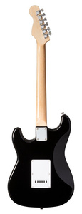 Soundsation RIDER-STD-S BK - gitara elektryczna