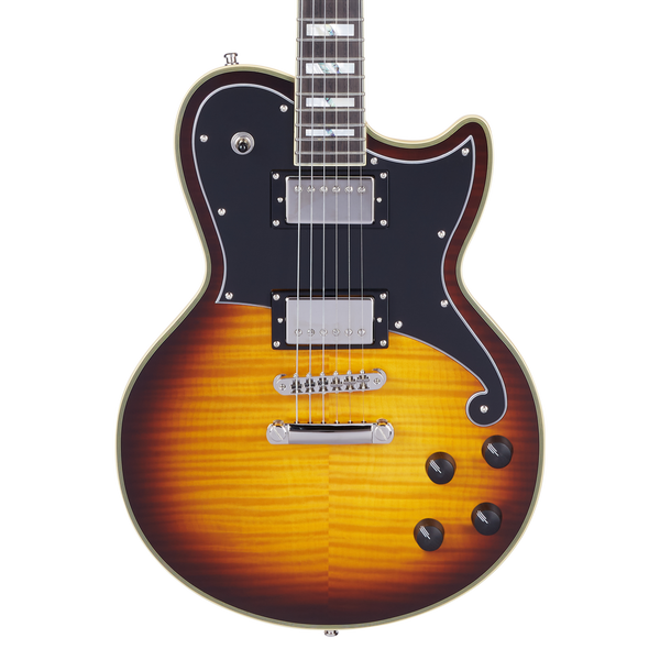 D’Angelico Deluxe Atlantic Vintage Sunburst - gitara elektryczna