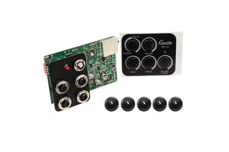 Guitto GGP-02 - przystawka do gitary z przedwzmacniaczem