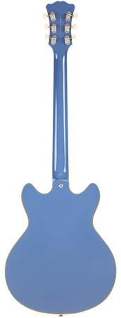 D'Angelico Excel Mini DC Tour Slate Blue - gitara elektryczna