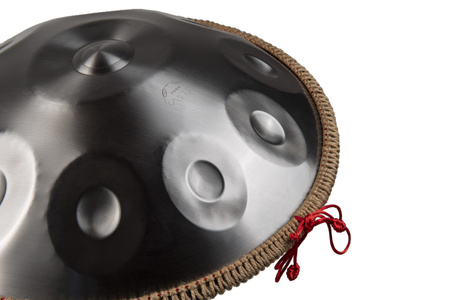 TUGA 12 Note 432Hz D-moll Silver - Handpan