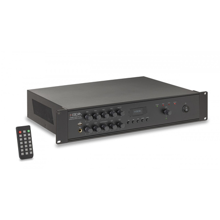 Helvia HSMA-240D PLAY 2U Wzmacniacz miksujący jednostrefowy 240W