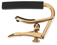 Shubb C3G Royale - Kapodaster do gitary 12-strunowej - złoty