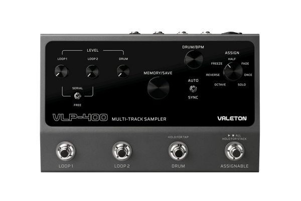 Valeton VLP400 - Looper | Sampler