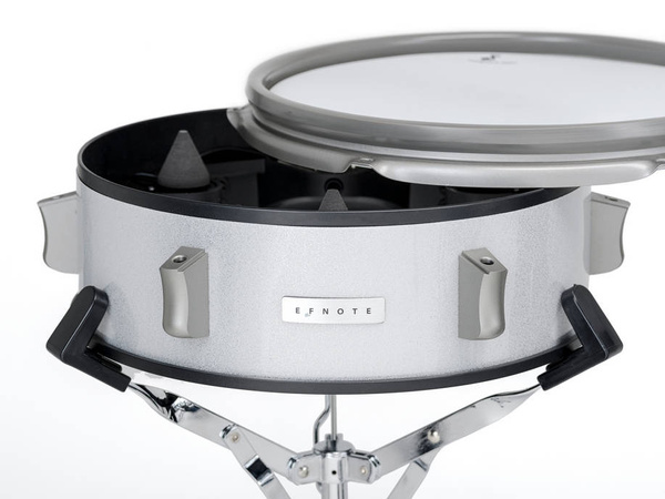 EFNOTE 3 Standard White Sparkle - perkusja elektroniczna