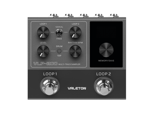 Valeton VLP200 - Looper | Sampler