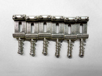 Goldo TV13V - siodełka do gitary elektrycznej