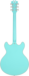 D'Angelico Premier DC Surf Green - gitara elektryczna