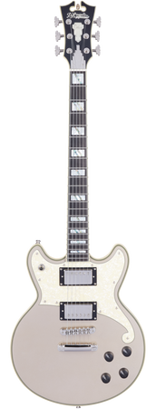 D’Angelico Deluxe Brighton Desert Black - gitara elektryczna