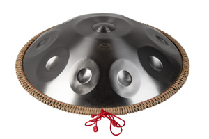 TUGA 10 Note 432Hz D-moll Silver - Handpan