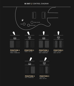 PRS SE DGT Gold Top - gitara elektryczna