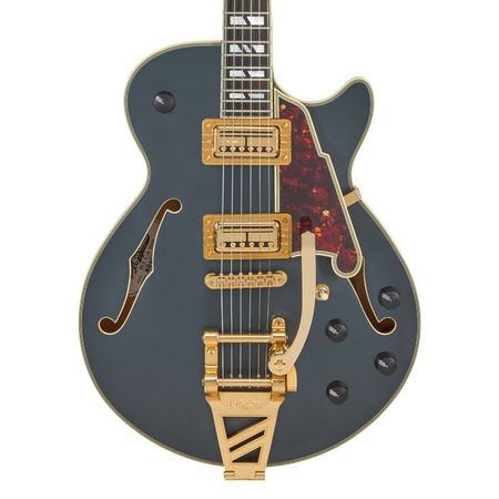D’Angelico Deluxe Bobby Weir Matte Stone - gitara elektryczna