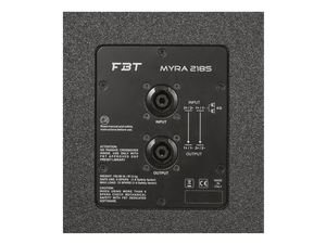 FBT Myra 218S - aktywny subwoofer systemu liniowego 4000W