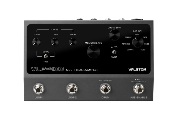 Valeton VLP400 - Looper | Sampler
