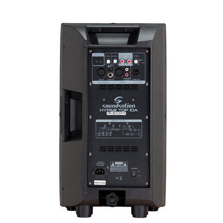 Soundsation HYPER TOP 10A 500W - kolumna aktywna