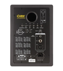 Monkey Banana Lemur 5 BK - aktywny monitor studyjny