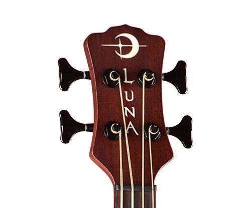 Luna Long Scale Tattoo - gitara basowa elektroakustyczna